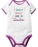 カーターズ carter's ロンパース ボディースーツ 半袖 bodysuit 3M ３カ月