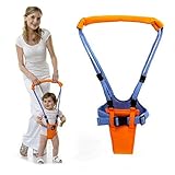Bartram ベビーウォーカー 幼児歩行器 歩行補助具 安全ベルト 歩行練習のアシスタント 調節可能 子供 外出用 事故防止