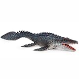 モササウルス 恐竜 モデル リアル クラフト フィギュア おもちゃ 誕生日 プレゼント PVC 34cm