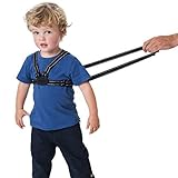 Red Kite Harness and Reins Black Reflective by Red Kite