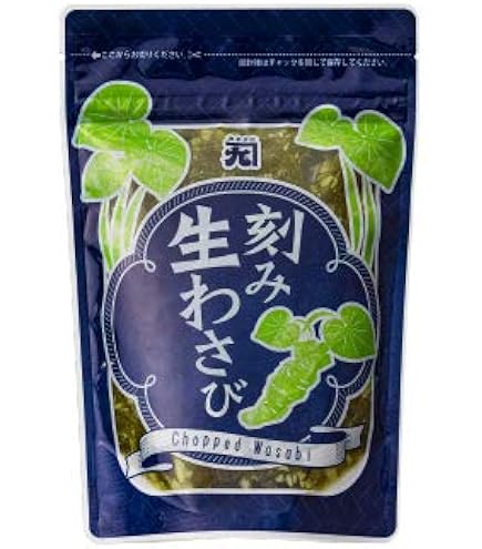 Amazon | 【クール配送】極上きざみわさび安曇野産わさび100％ | 信州