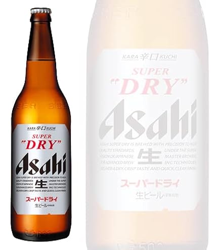 Amazon.co.jp: アサヒ スーパードライ 大瓶633ml×12 段ボール発送