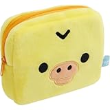 サンエックス(San-X) リラックマ ぬいぐるみマルチケース キイロイトリ CA71203 H110×W130×D40mm