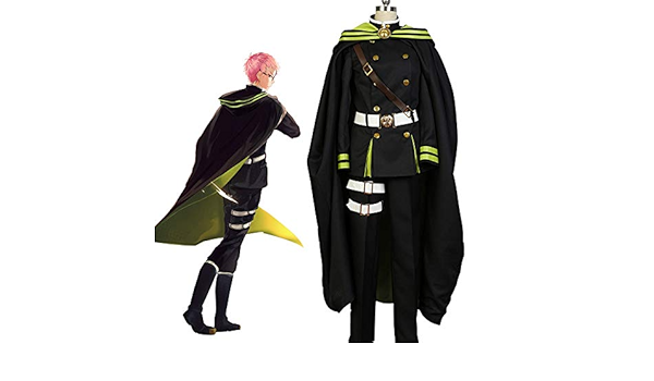 Amazon Jojo19 Cos 終わりのセラフ コスプレ 君月士方 きみづき しほう コスプレ 衣装 コスチューム キャラクター アニメ コスプレ オーダーメイド コスプレ 仮装 通販