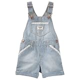 OSHKOSH(オシュコシュ) ヒッコリーストライプショートオール ストライプ ボトムスショートパンツ 5歳【並行輸入】