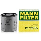MANN オイルフィルター (フォルクスワーゲン/ゴルフ) W 712/95 (DBA-AUCJZ・AUCPT 2013/06-) (ABA-AUCHP 2014/01-) [並行輸入品]