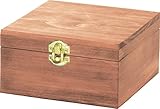 ミニ ボックス [W15 x D15 x H8cm] 天然木（パイン）　オイル仕上