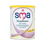 Sma逆流防止乳児用ミルクパウダー900グラムをStaydown (SMA Nutrition) (x 6) - SMA Staydown Anti-Reflux Infant Formula Pow