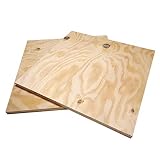 木 板 木材 板 板材 カット 針葉樹合板 ＪAＳ Ｆ☆☆☆☆ 【 厚さ 12mm × 長さ 600mm × 幅 300 mm 2枚セット 】 ウッディヨネダ