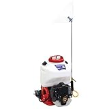 工進 高圧型背負い式エンジン動噴 (タンク容量10L・カバー付き泡除草噴口) ES-10PDX