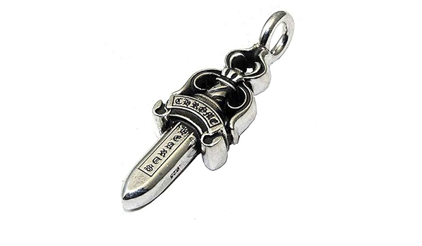 Amazon Co Jp Chrome Hearts Double Dagger Pendant Jewelry