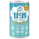 森永製菓 冷やし甘酒スパークリング 190ml缶×30本入