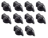 3pdt 10 pcs chickenhead knob black prime ABS quality [並行輸入品]