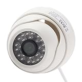 セキュリティカメラ、4 in 1 12V 1080P HDアナログCCTVカメラ、屋内用、屋外用