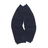 Ocean＆Ground ベビーレッグウォーマーDIYA ケーブル ネイビー(NV) FREE(BABY)