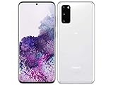 au Galaxy S20 5G SCG01 SIMロック解除済 クラウドホワイト