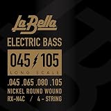 La Bella RX-N4C/045-065-080-105/Nickel Wound