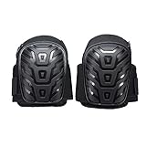 Perfk 膝パッド　ゲルクッション　膝当て　作業用　ニーパッド 　掃除 ガーデニング 農作業　膝プロテクター　左＋右　　　