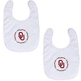 Baby Fanatic Team Color Bibs, University of Oklahoma, 2-Count by Baby Fanatic [並行輸入品]