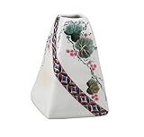 マルヨネ 九谷焼 花器・花瓶 3.5号一輪生・小紋ぶどう K4-1249