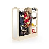 Guidecraft See and Store Dress-Up Center - Natural G98102 [並行輸入品]
