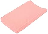 Trend Lab Cocoa Coral Dot Changing Pad Cover by Trend Lab [並行輸入品]