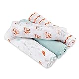 aden ® by aden + anais ® Swaddleplus ® 4パック – Brave Little One