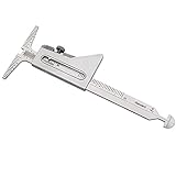Fenteer 高品質　溶接　パイプゲージ　検査　ゲージ　メトリック　37 1/2インチ　レベル　ルーラ　ステンレス製