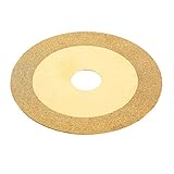 ダイヤモンドホイール 研削ホイールグラインダー　鍍チタン チタンコーティング サンダーディスク 切削 砥石 回転工具10cm