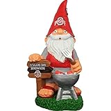 公式Ohio State BuckeyesバーベキューチームYard Garden Gnome NCAA College