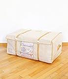 ジャストフィット布団ケース (ベージュ)