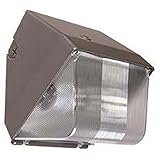 Sunset Lighting F7304-66 Outdoor Wall Sconce with Clear UV Polycarbonate Lens Shades, Bronze Finish 
