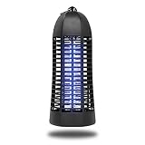ベルソス(Versos) 殺虫機 VS-AGK061 ブラック 奥行12.5×高さ32×幅12.5cm