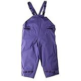 Togz 5-6 yr Purple Waterproof Dungarees - 120cm by Togz
