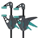 ウルフクラフト (WOLFCRAFT) 3455100 ワンハンドバークランプ 2個 One-hand Bar Clamps EHZ PRO 40-110