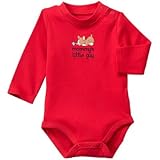 ジンボリー GYMBOREE/ マミーズ ガイボディスーツ トゥルー レッド ロンパース長袖 0～3ヶ月【並行輸入】