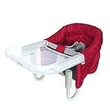 [イングリッシーナ]Inglesina ファスト ベビーチェア専用トレイ RED[並行輸入品]