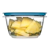 Rubbermaid 14-cup Flex &シール食品ストレージコンテナwith Easy Find蓋