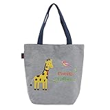 (ポエティック) POETIC POETIC ショルダートート トートバッグ A4 マザーズバッグ F ギルバート(キリン)