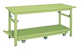 直送品 サカエ SAKAE ペダル昇降移動式作業台・軽量TKKタイプ TKK-187Q6FPD
