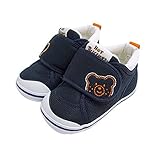 MIKIHOUSE HOTBISCUITS(ミキハウスホットビスケッツ) メッシュセカンドベビーシューズ １５ｃｍ,紺（03）