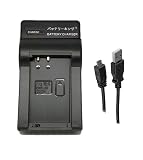 バッテリーキング EN-EL20 EN-EL20a EN-EL22 急速充電器 USBケーブル付き ENEL20 互換品