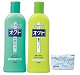 オクト シャンプー＆リンス 320ml(各1本セット） 薬用シャンプー 医薬部外品 オリジナルポケットティッシュ付き
