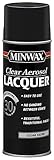 Minwax 15210 Clear Aerosol Lacquer Spray, 12.25-Ounce, Satin [並行輸入品]