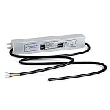 Hakkatronics LED防水一定電圧電源供給[ 38 W / 90 – 264 Vac入力/ 12 VDC出力/ 3 A ]低電圧システムのgu5.3 LED電球、風景ライト、文字列ライト、ス