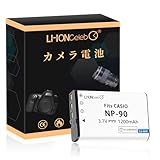 Li-ion Celeb CASIO対応 NP-90互換バッテリー3.7V 1200mAh互換バッテリー EX-H15カメラ対応 HL29.