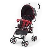Big Oshi Lexington Stroller, Black & Red by Big Oshi