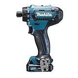 マキタ(Makita) 充電式ドライバドリル 10.8V1.5Ah Led ライト バッテリ・充電器・ツールバッグ付 DF033DSHS