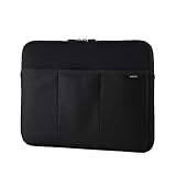 エレコム パソコンケース PC用インナーバッグ ネオプレン 15.6インチ 3ポケット ブラック BM-IB3PT15BK