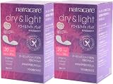 natracare ナトラケア 吸水パッド オーガニック 少量用 30cc 羽なし 40枚(20枚×2箱) 【まとめ買い】 尿漏れ 女性用 敏感肌 プラスチックフリー NC3508×2